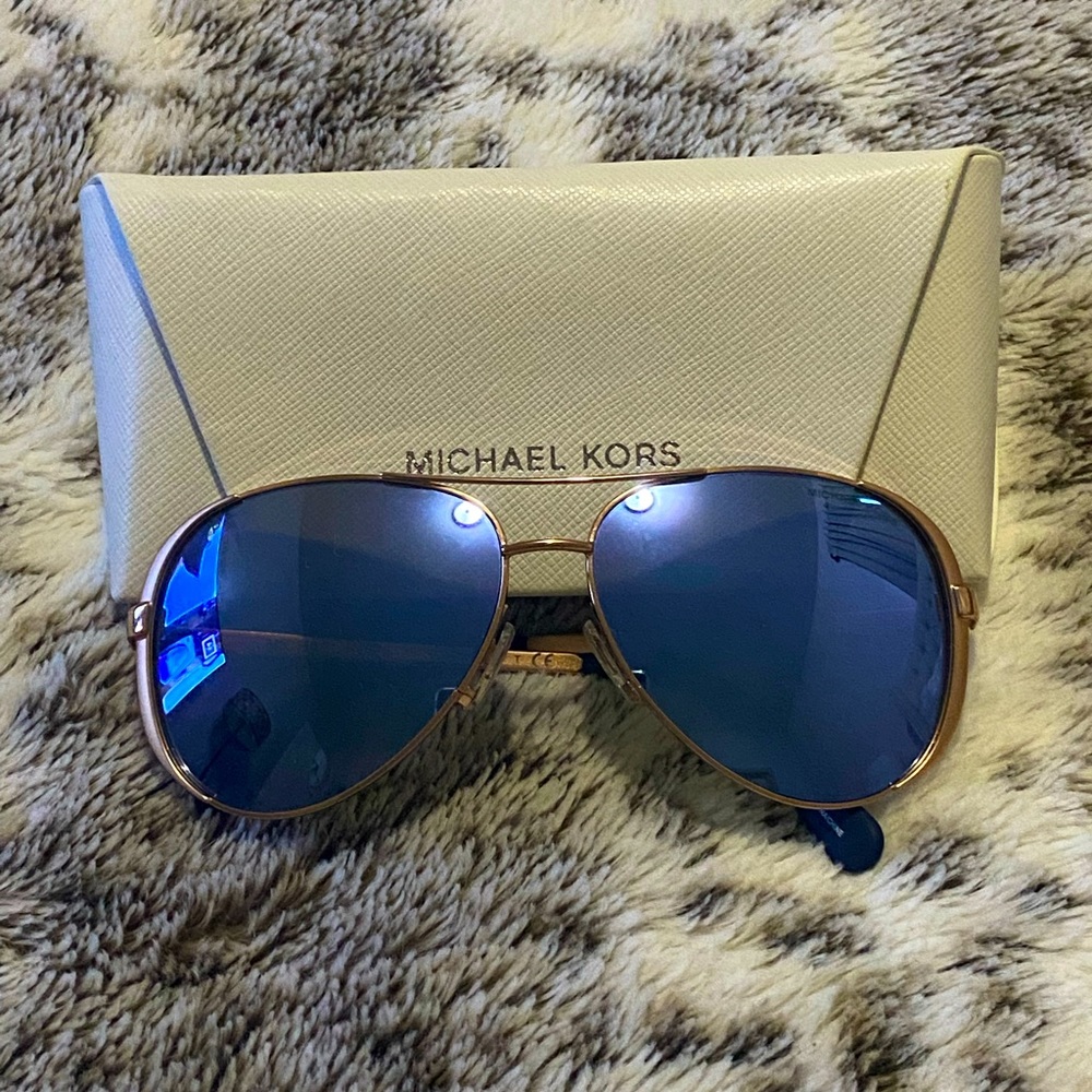 Michael Kors- Aviator Sunglasses